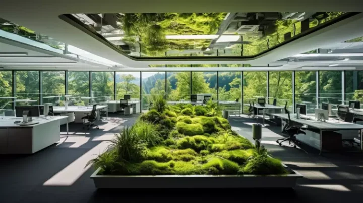 Distinguished office for sale in Terraside Business Park Mall New Capital