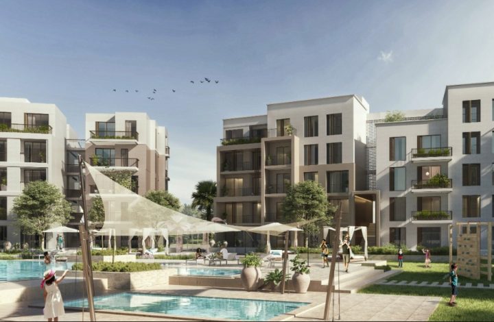 Hurry to book at Lea Marassi North Coast resort units starting from 200 meters