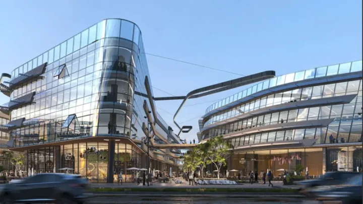 Own an office at Moray Mall New Cairo with an area of 96 meters