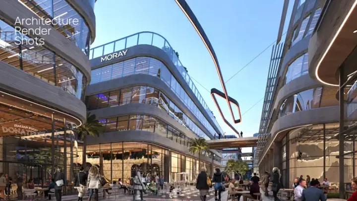 Details of selling an office 123 meter at Moray Fifth Settlement