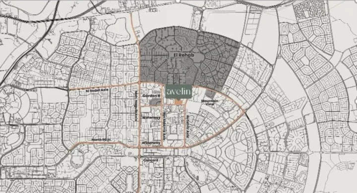 سارع بالحجز في كمبوند أفيلين وحدات تبدأ مساحاتها من 210 متراً