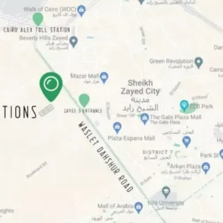 Hurry to buy a townhouse 307m at Elevations compound