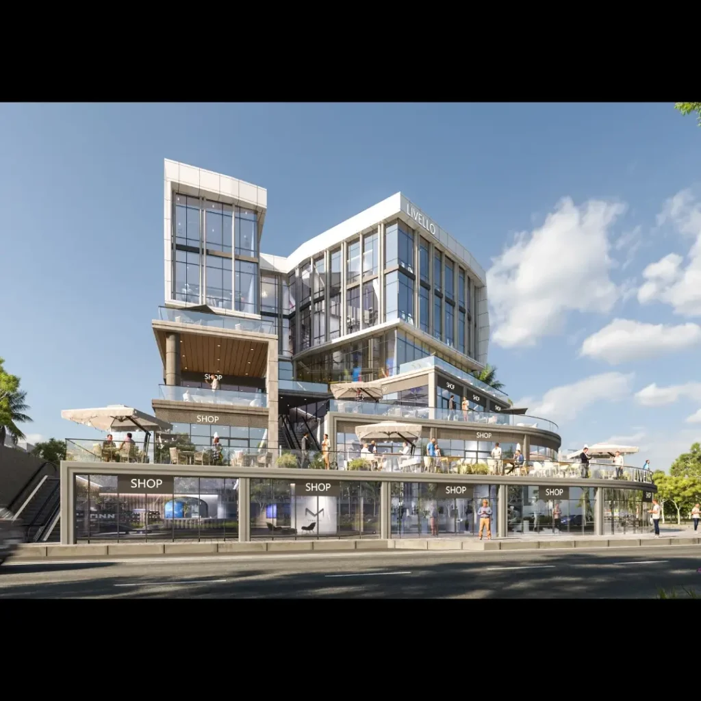 Invest in a unit 100m at N90 project New Cairo