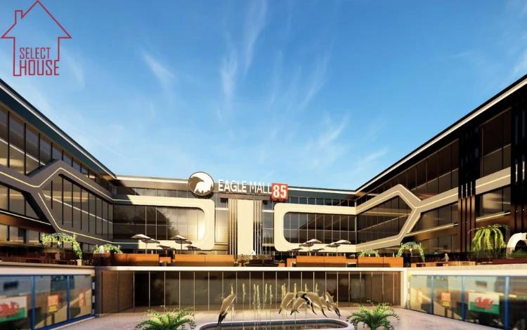 استثمر فى وحده مساحه 74م في مول ايجل 85