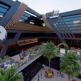 Offices for sale at Eagle Hub Mall El Shorouk City 86 meters