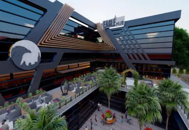 Offices for sale at Eagle Hub Mall El Shorouk City 86 meters