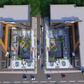 Offices for sale at Eagle Hub Mall El Shorouk City 86 meters