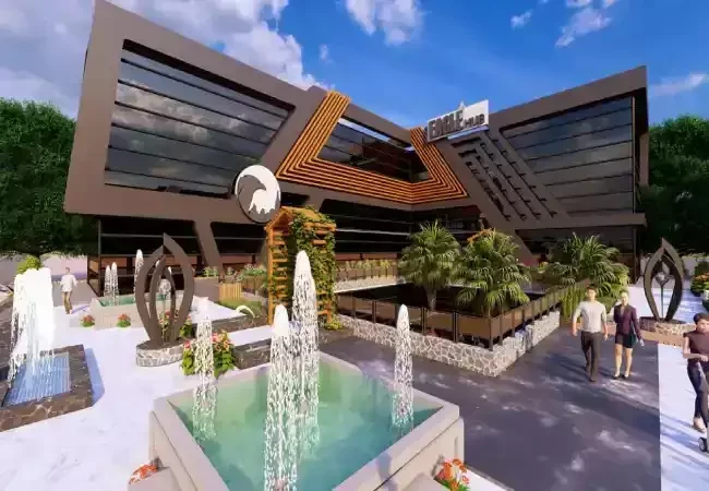 Office 110m for sale below market price in Eagle Hub El Shorouk City project