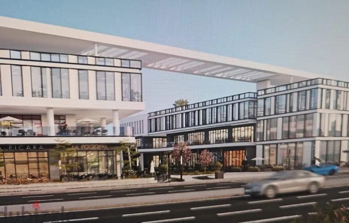 امتلك محل في بلازا فيدا أكتوبر بمساحة 85 متر