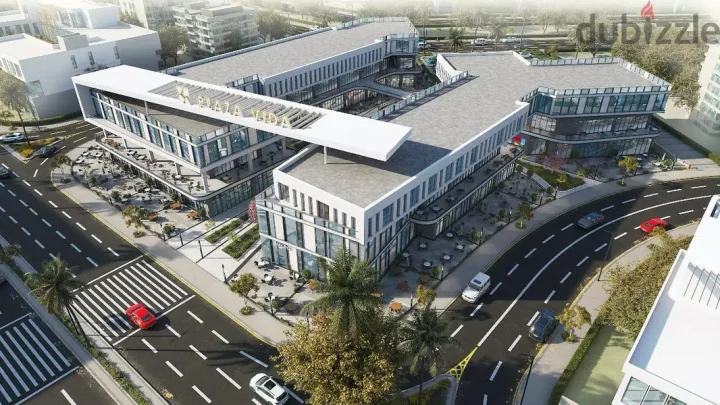 ارخص محل 110م للبيع فى بلازا فيدا السادس من أكتوبر