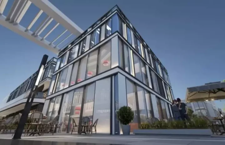 محل لقطة للبيع 100م في بلازا فيدا مول 6 أكتوبر بسعر خيالي