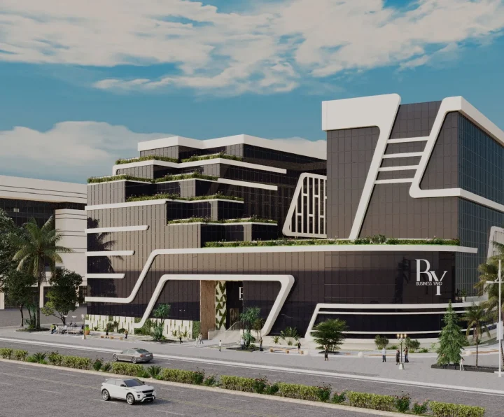 Special offer for 85 meter shop for sale in Business Yard New Capital in a prime location