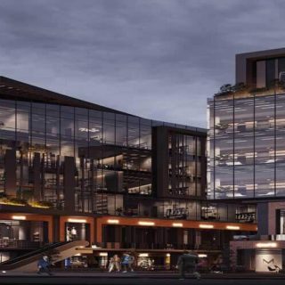 Get an office in Stellar Business Mall Fifth Settlement 60m