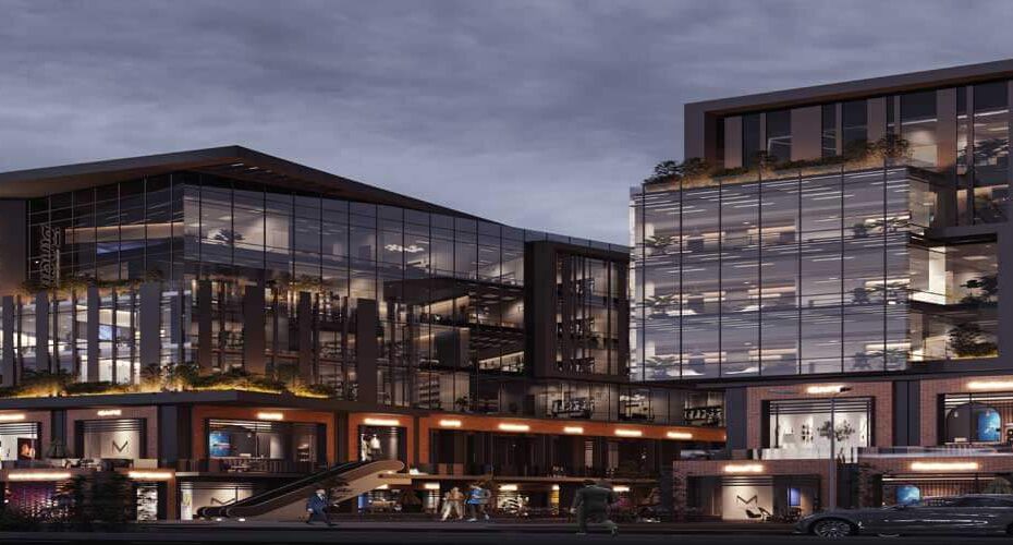 Own an office in Stellar Business Mall Fifth Settlement 40m