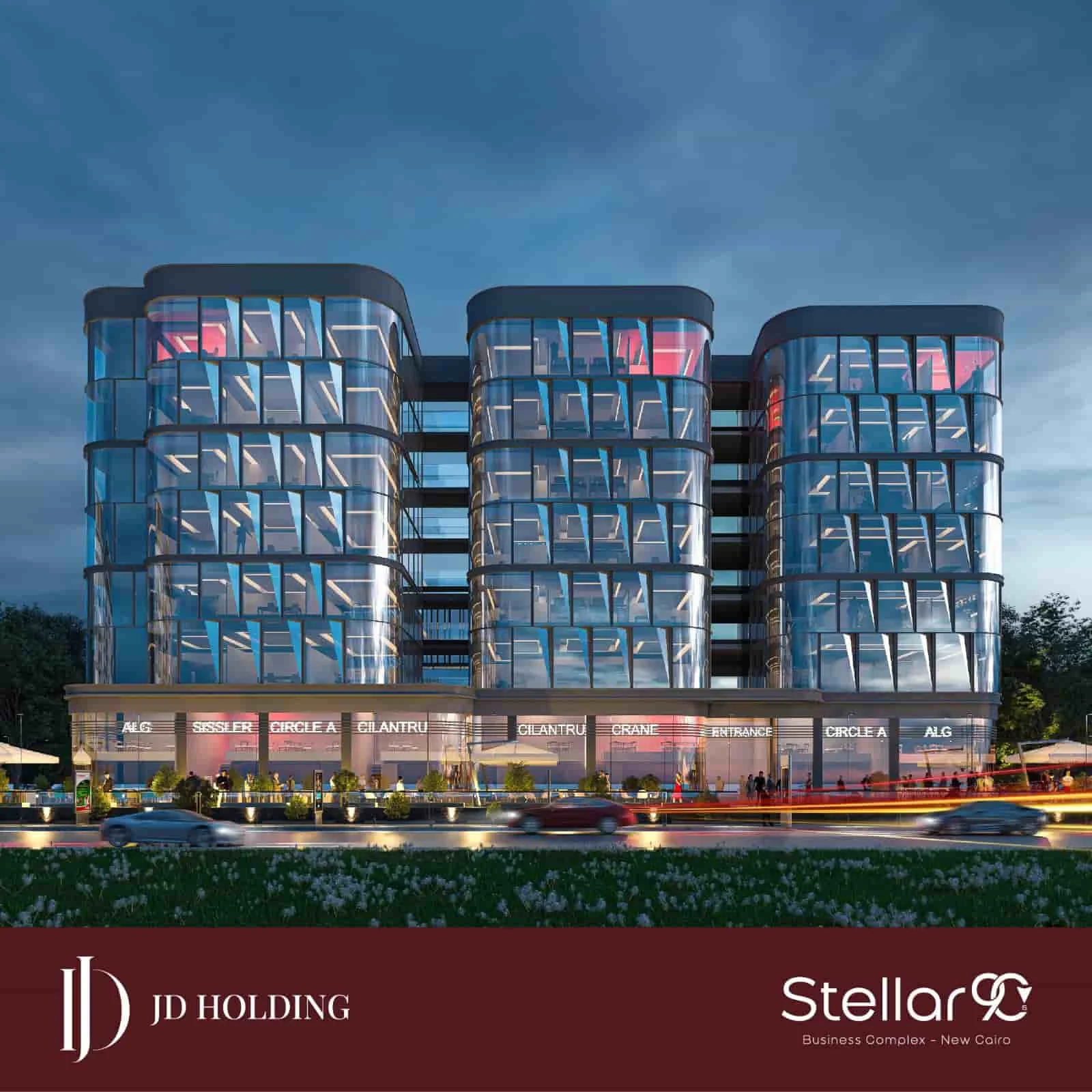Own an office in Stellar Business Mall Fifth Settlement 40m