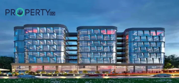 Office for sale 50m in Stellar Business Mall With payment facilities