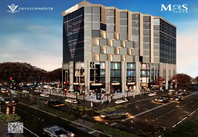 Office for sale at Mas Tower Mall New Capital with an area of 87 meters