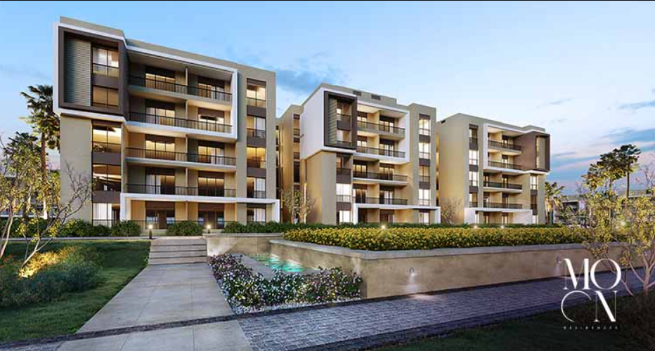 Moon Residence Compound New Cairo Al Marasem Developments