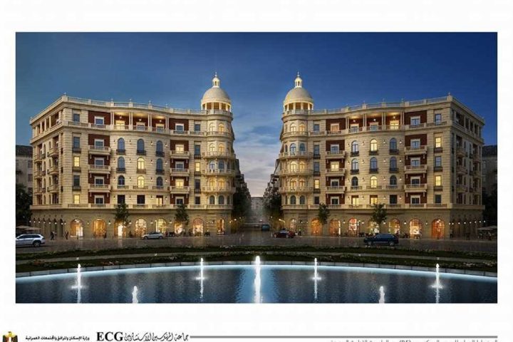 اسكن في كمبوند نيو جاردن سيتي العاصمة الإدارية شقة بمساحة 130 متر