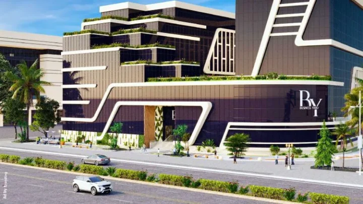 Details of Business Yard Mall New Administrative Capital Shops