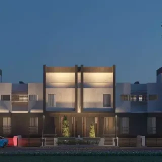 Hurry to buy a townhouse 307m at Elevations compound