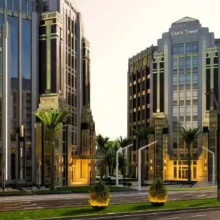 Hurry to buy an Office 30 meter in Clock Tower New Capital