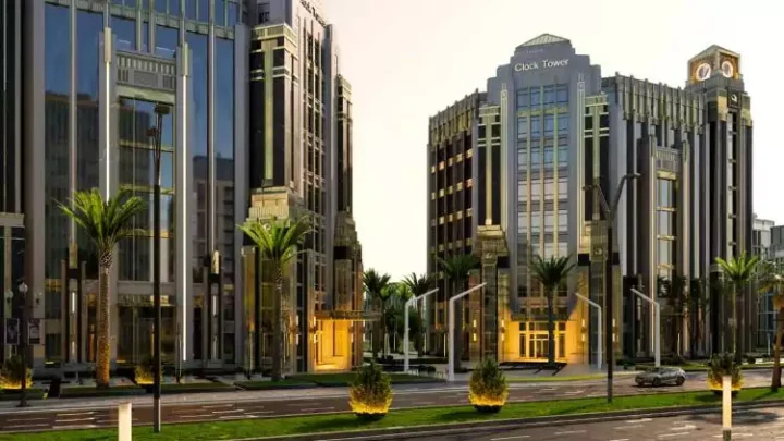 Own an Office in Clock Tower New Capital With an area 60m²