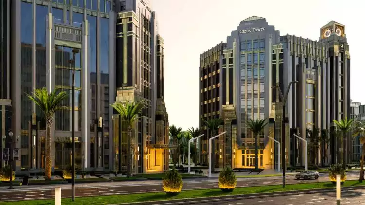 Hurry to buy an Office 30 meter in Clock Tower New Capital