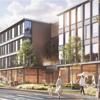 محل في تي هب مول القاهرة الجديدة بمساحة 110 متر