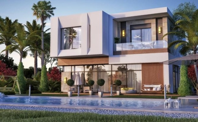 The cheapest villa 405m for sale in The 8 New Zayed Compound