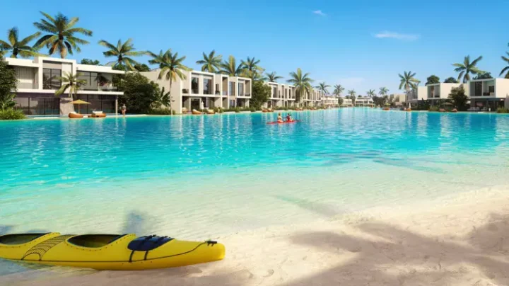 شاليه الاحلام بمنتجع أزها الساحل الشمالي وقسط ع 8 سنوات بمساحة 90 متر