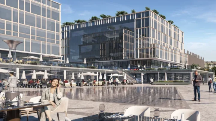 Details of selling a shop with an area of 132 meters in Atom New Cairo project