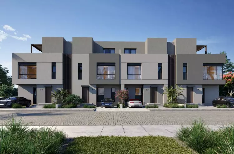 with a 5% down payment Get a villa 250 meter in The Valleys compound