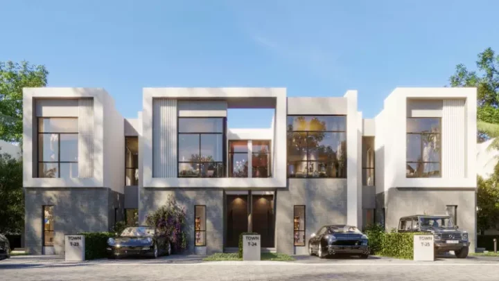 بالساحل الشمالي احجز شاليه في قرية أزها بمساحة 70 متر