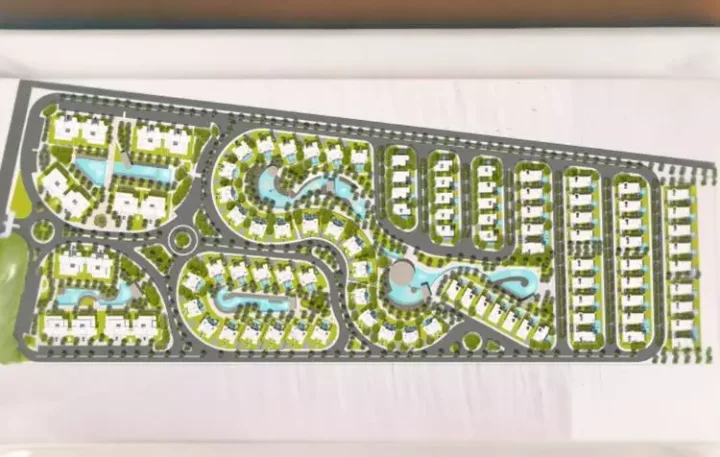 فيلا لقطة للبيع 354م في مشروع ستيلا ريفيرا الساحل الشمالي بسعر خيالي