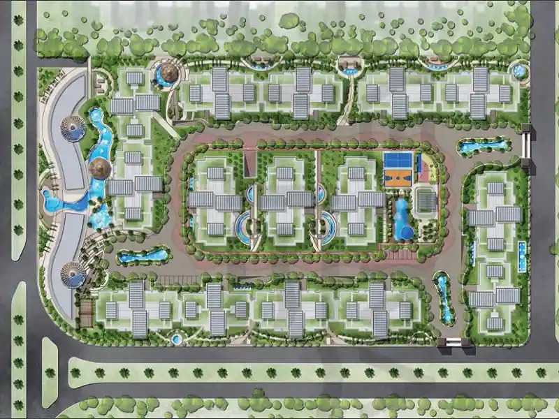 عرض متميز فيلا 270 متر للبيع في فالنسيا فالي القاهرة الجديدة بموقع مميز