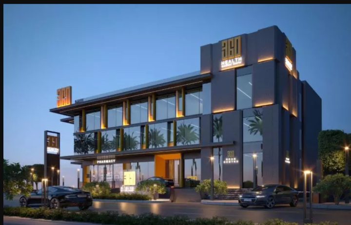 Buy a clinic 34 meter at 360 Health Medical Center Sheikh Zayed Mall
