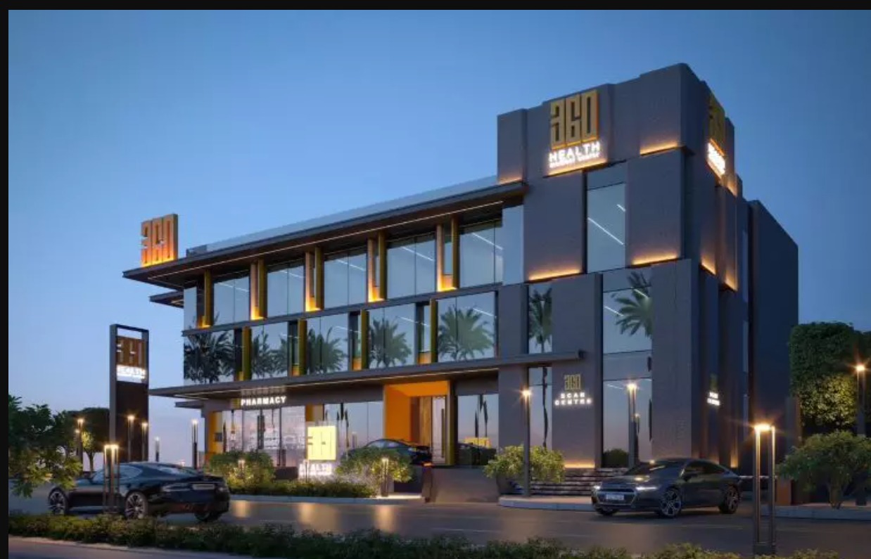 Clinic for sale 50m in 360 Health Medical Center Mall Sheikh Zayed with payment facilities