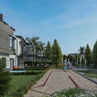 For sale in The 8 New Zayed Compound a villa with an area of 397m² at an extremely attractive price