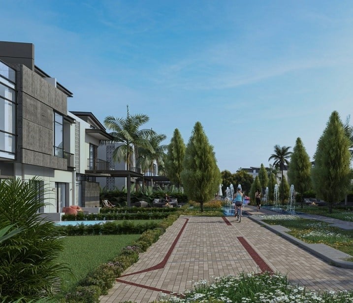 For sale in installments a 470m villa in The 8 New Zayed