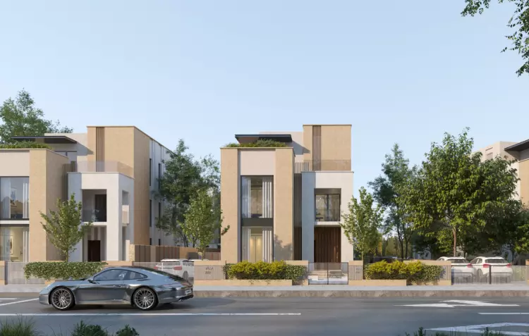 Get a villa in Ivoire Sheikh Zayed with an area of 320 meters