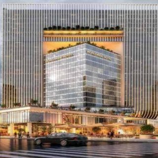 محل للبيع 130م في جرين ريفر تاور بتسهيلات فى السداد