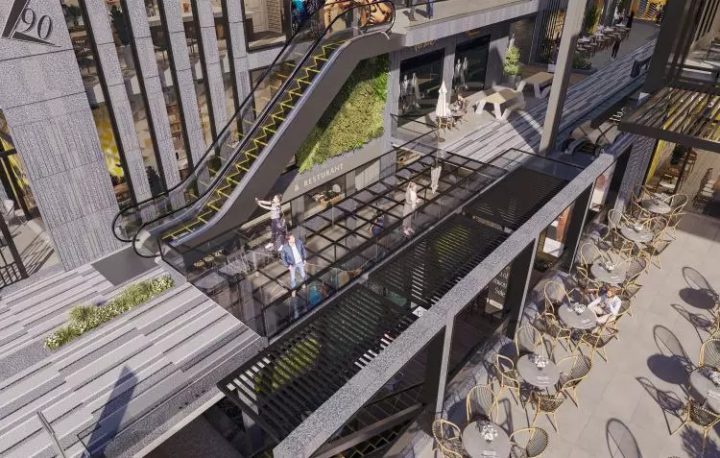 تعرف علي سعر مكتب بمساحة 54 متر في زيد 90 مول التجمع الخامس