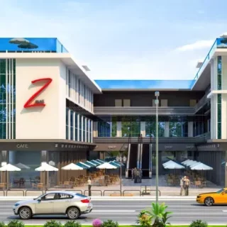 Shop with immediate delivery and 70m in Zed New Cairo