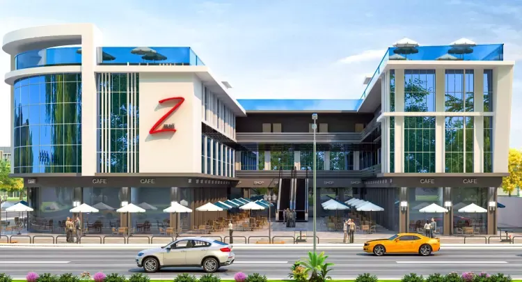 Shop with immediate delivery and 70m in Zed New Cairo