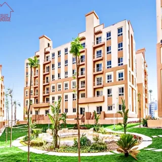 The cheapest 135m apartment for sale in Degla Palms 6 October