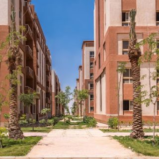 The cheapest 135m apartment for sale in Degla Palms 6 October