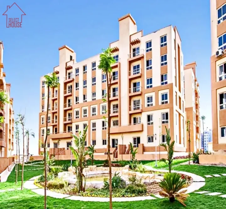 Ready Apartment to live in Degla Palms Compound