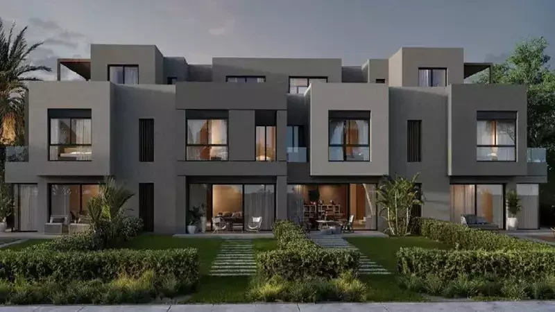 with a 5% down payment Get a villa 250 meter in The Valleys compound