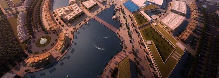 An attractive price for a 232m villa with a great view in Rai Sarai Compound